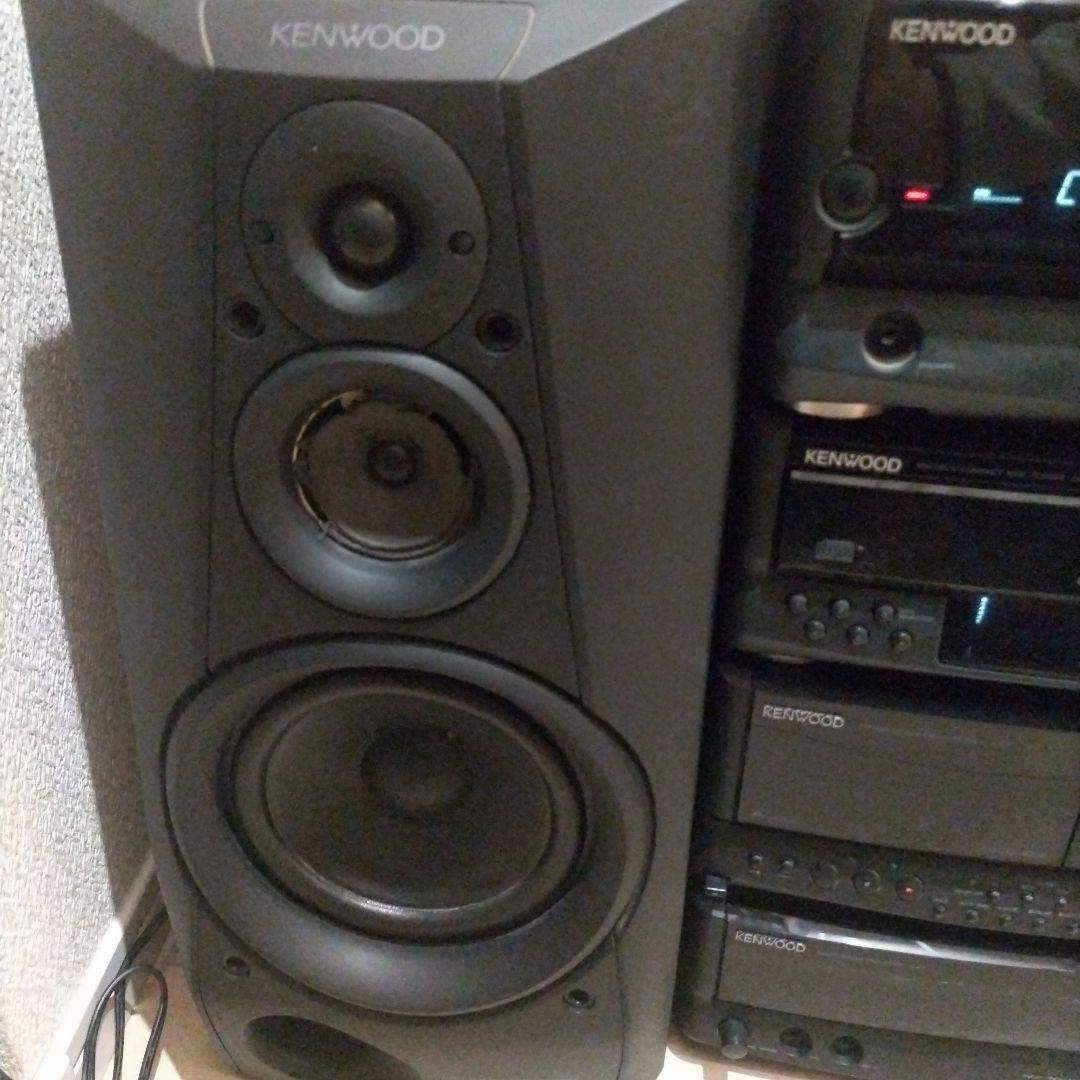 KENWOOD 　ケンウッド　　システムコンポ アローラ　ヴィンテージ