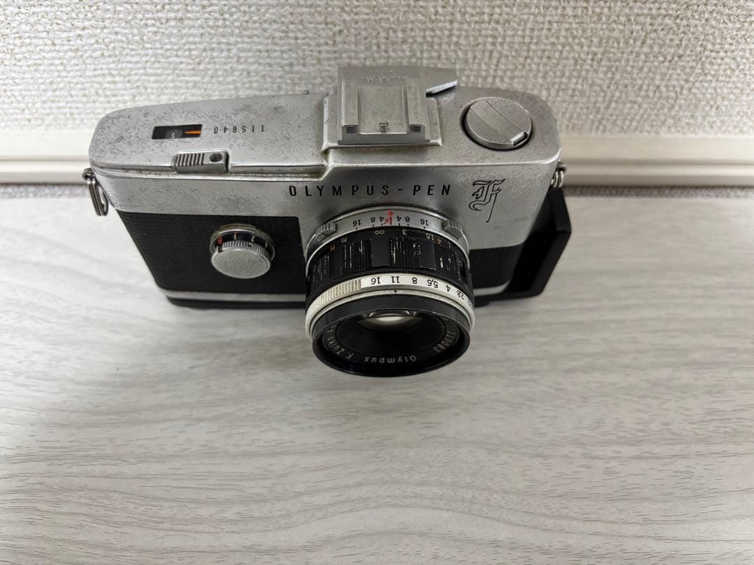 【週末価格】Olympus Pen F レンジファインダーカメラ ⭐︎ジャンク