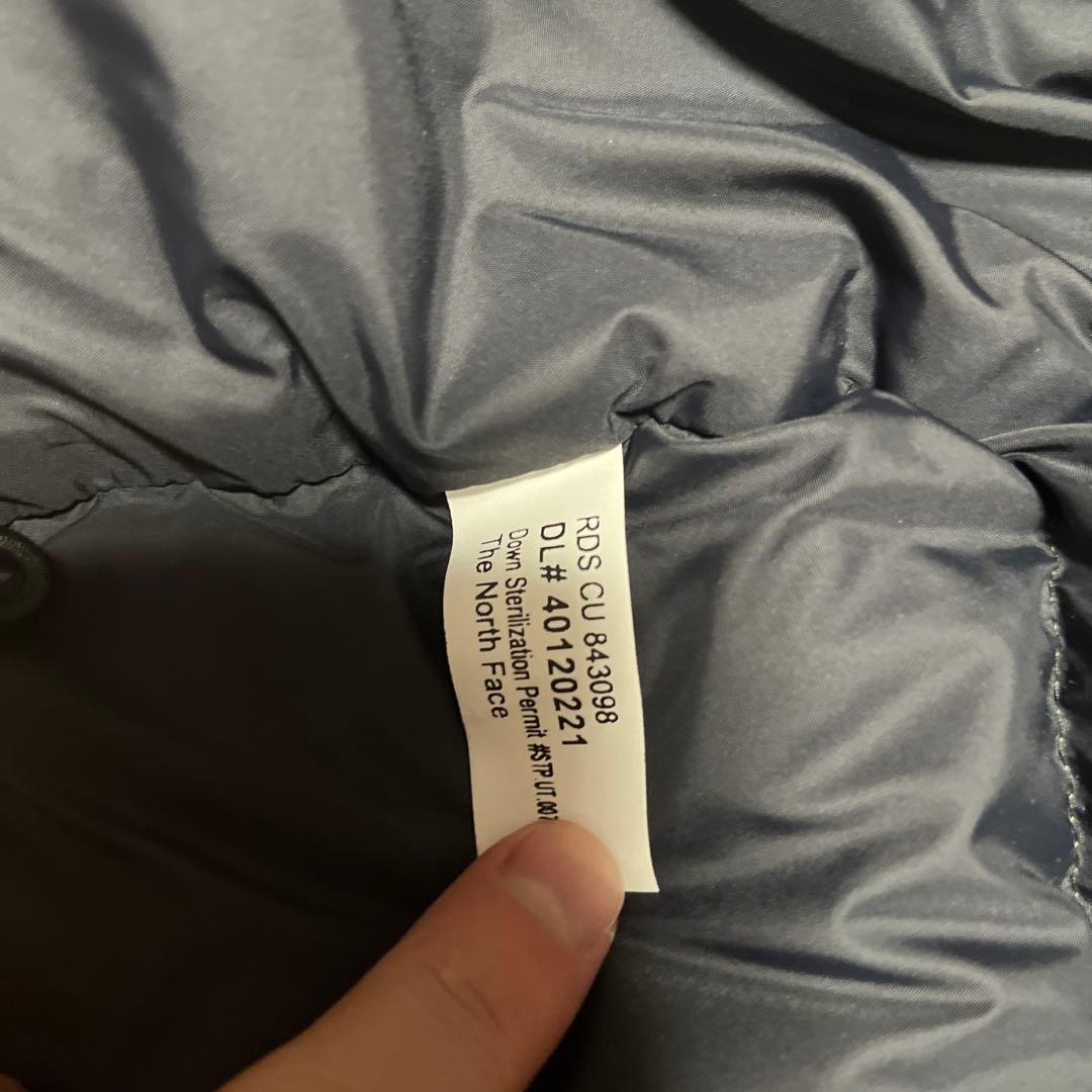 ノースフェイス　US企画　ダウンベスト　700fill