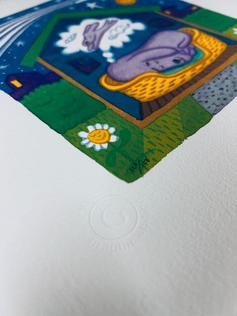 額装済/サンダーバニー 限定150枚/ロドニー グリーンブラット