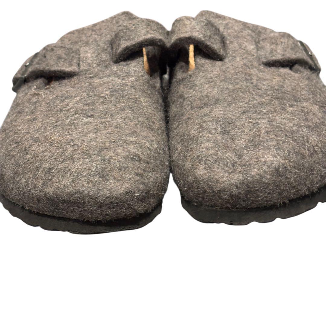 【美品】BIRKENSTOCK ビルケンシュトック　ボストン　カカオ　36