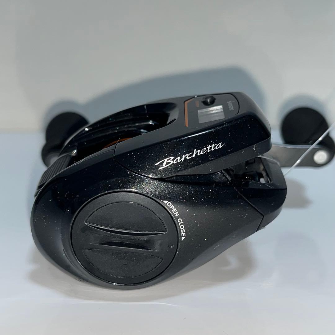 シマノ　バルケッタ 101DHHG 両軸リール デジタル表示