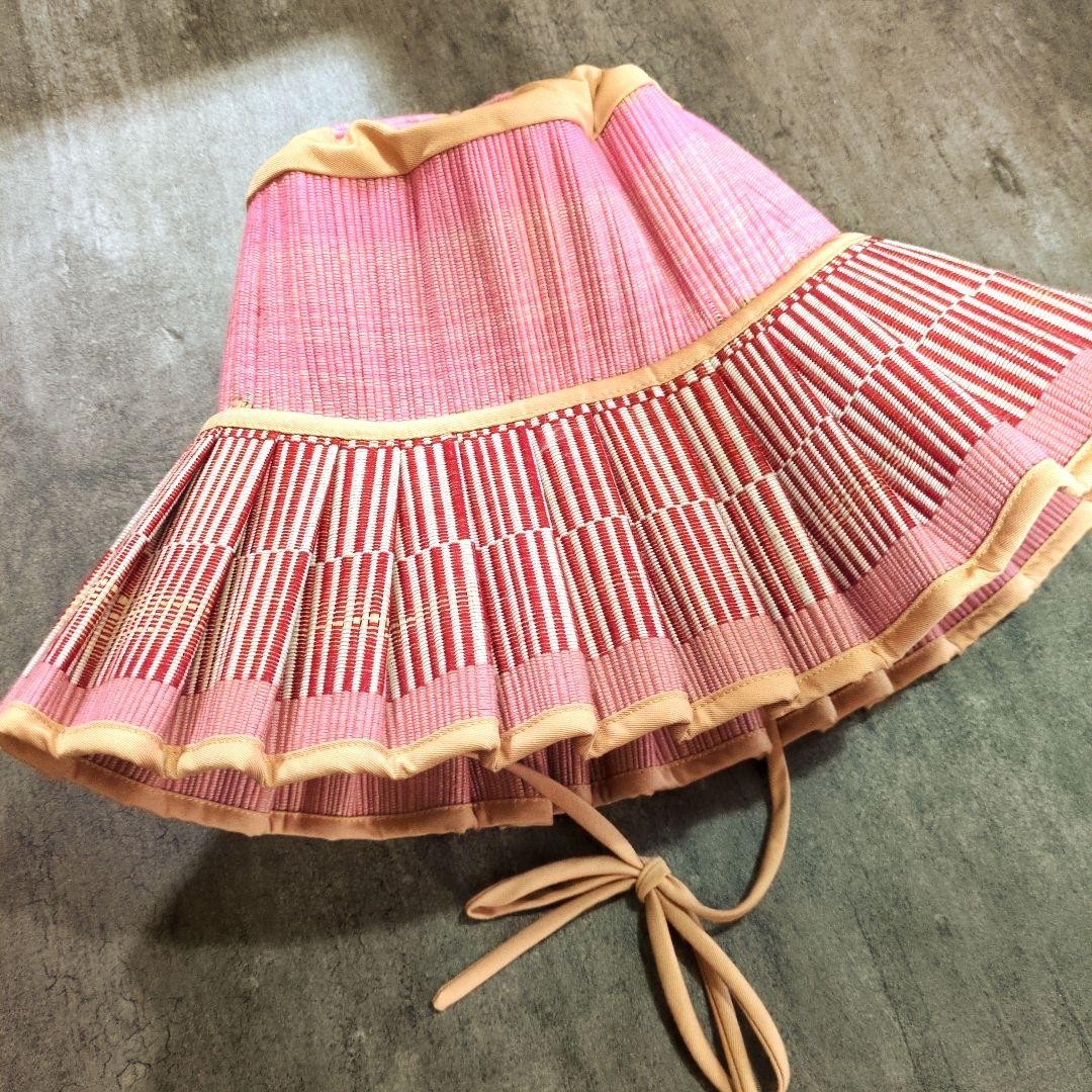 期間限定値下げ　Lorna Murray Mサイズ 麦わら帽子 ピンク
