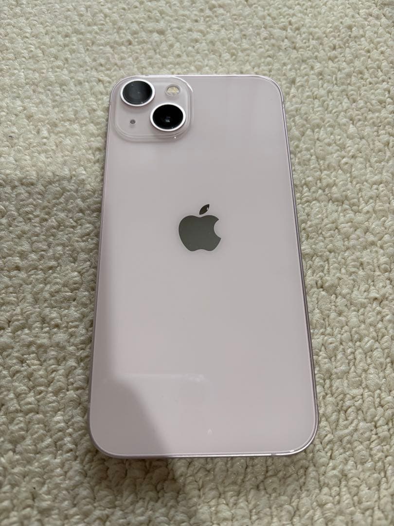【美品】Apple iPhone 13 ピンク 128GB バッテリー容量88%