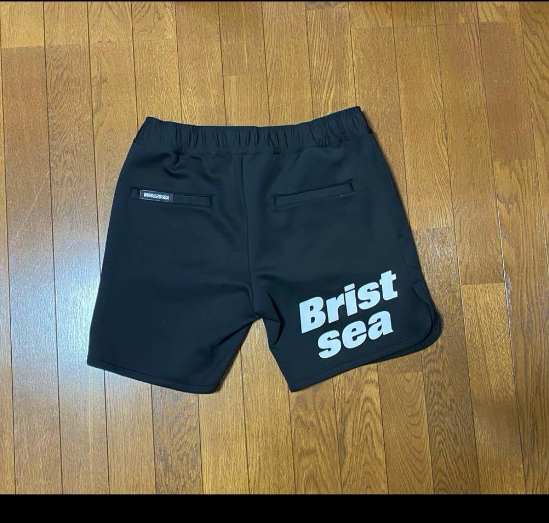 FCRB×ウィンダンシー ショートパンツ SEA ハーフパンツ黒　ブラック