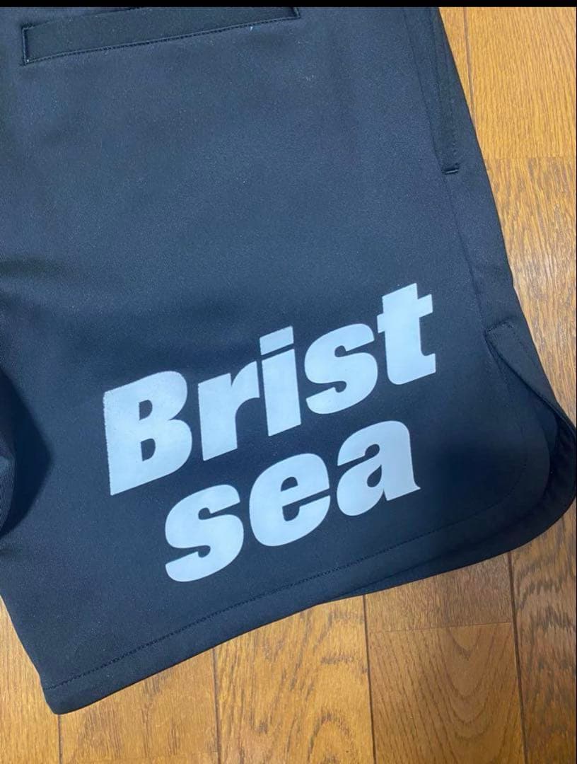 FCRB×ウィンダンシー ショートパンツ SEA ハーフパンツ黒　ブラック