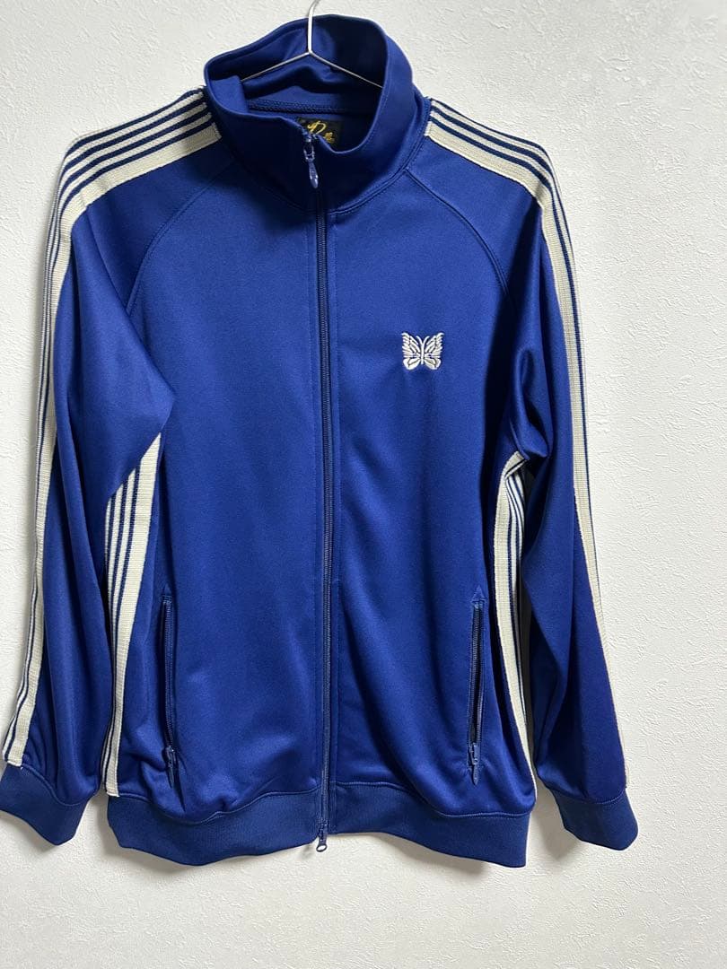 INeedles 24ss トラックジャケット ブルー