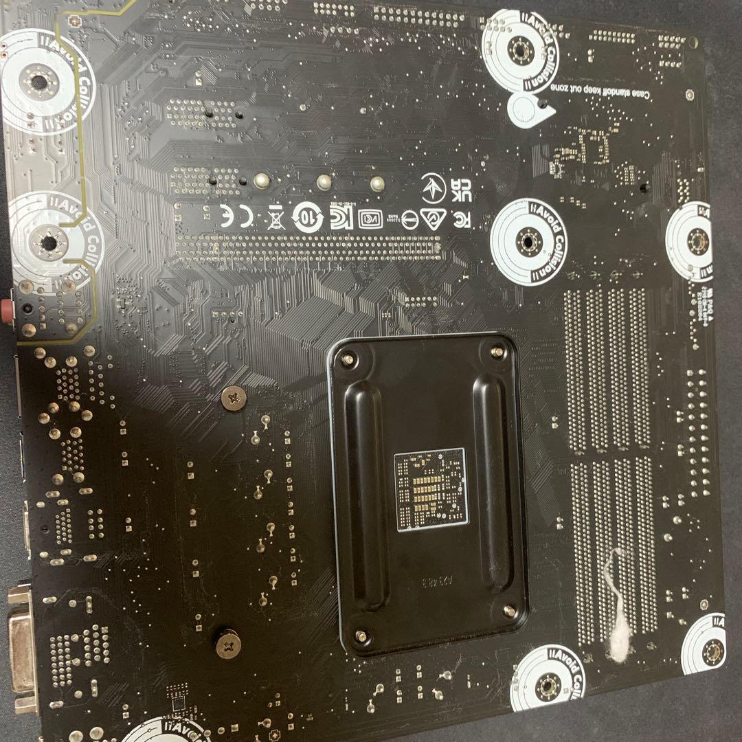 PRO B550M-P GEN3 マザーボードcpu付きジャンク