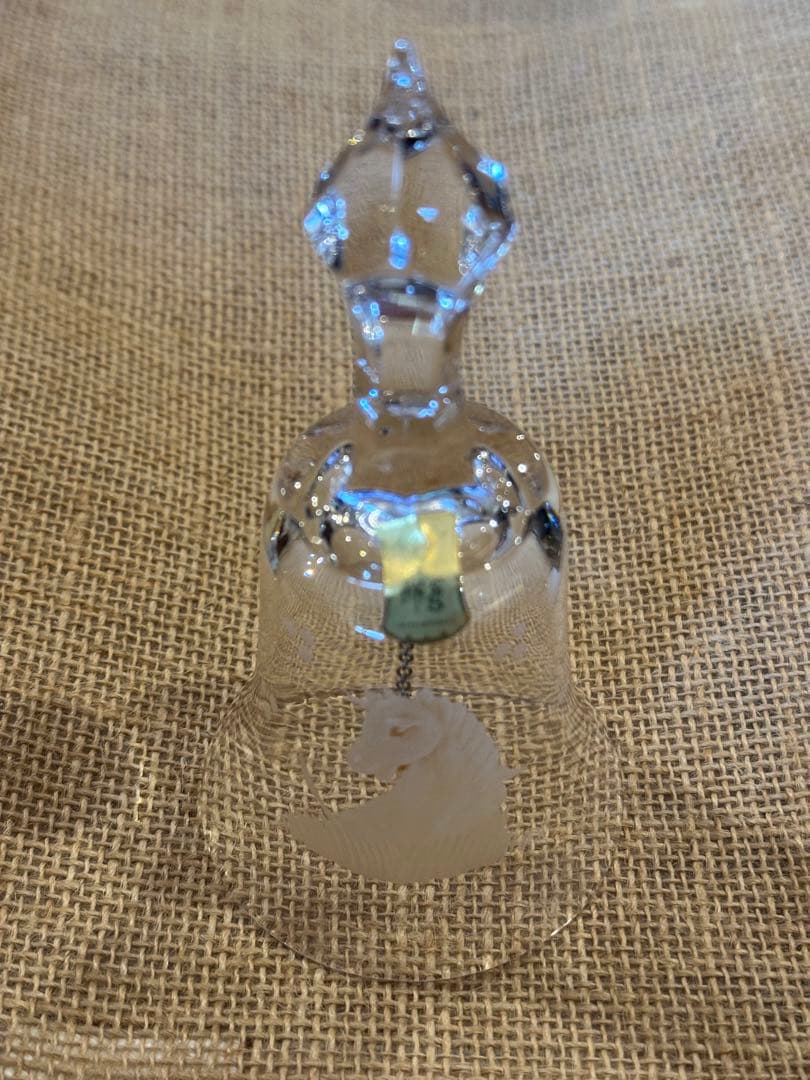 MEISSENER BLEIKRISTALL 干支ディナーベル「午」