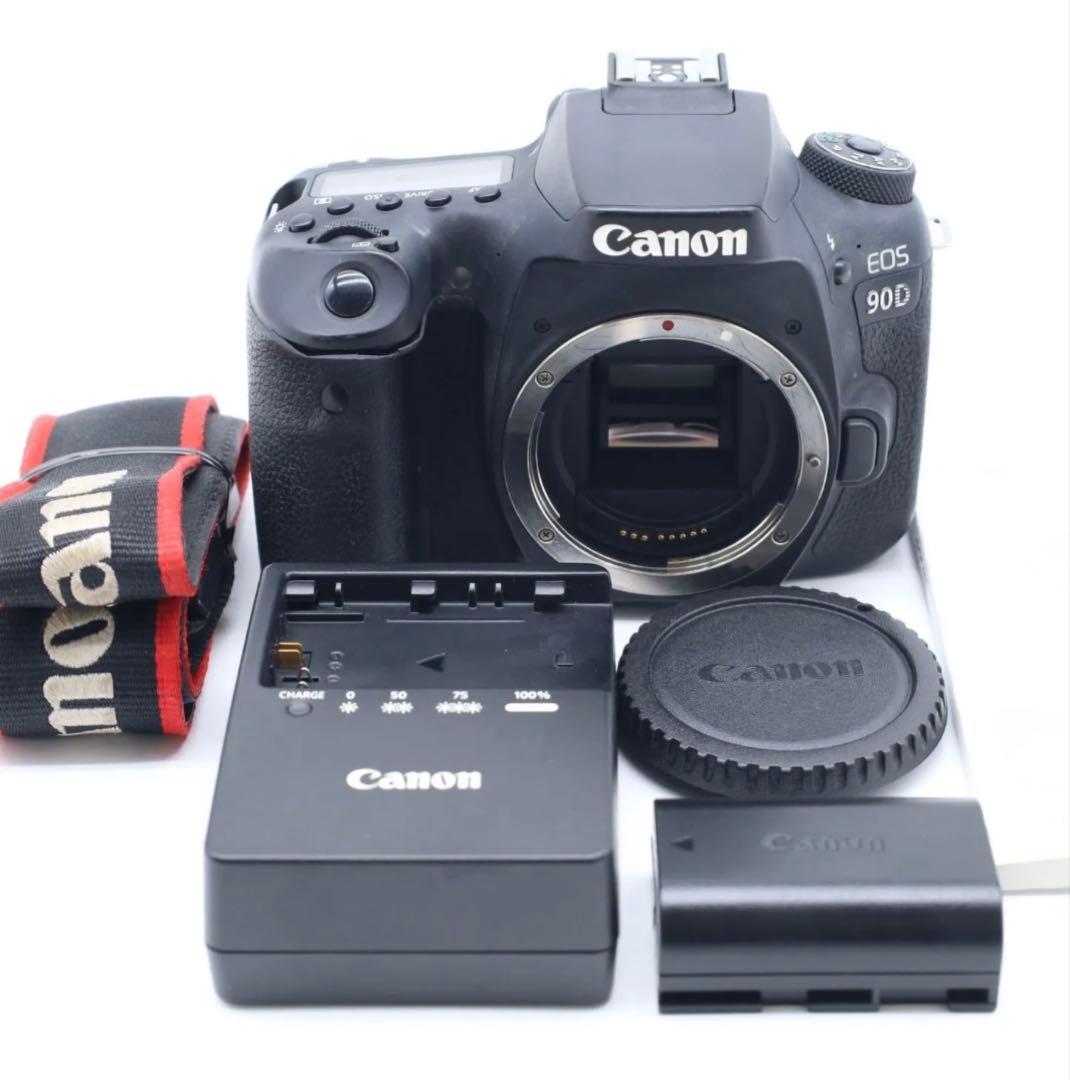 極美品Canon EOS 90D ボディ 本体