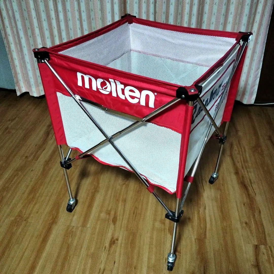 molten　ボール籠　BK20DX　バレーボール　バスケットボール　他