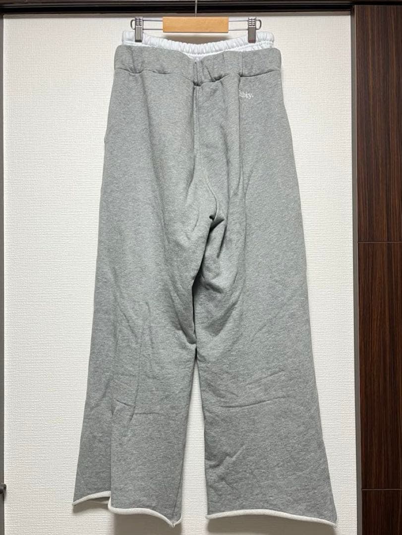 パンツ Bibiy JULIET DOUBLE WAIST PANTS