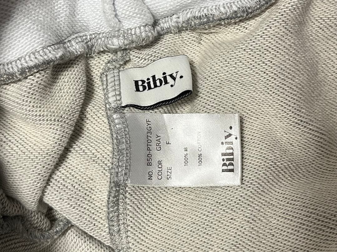 パンツ Bibiy JULIET DOUBLE WAIST PANTS