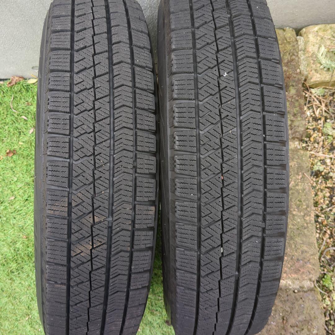 ブリヂストン 145/80R13 750 スタッドレスタイヤホイールセット