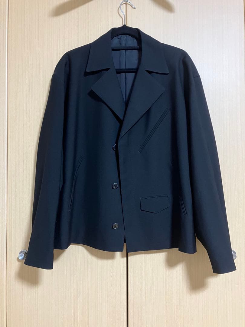 LAD MUSICIAN 24AW ウールギャバライダースジャケット