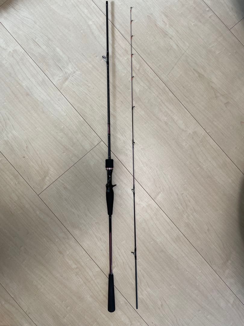 Daiwa タイラバロッド　紅牙X 69MHB-S