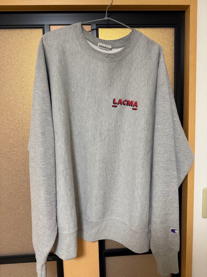 【レア】Champion リバースウィーブ スウェット XL