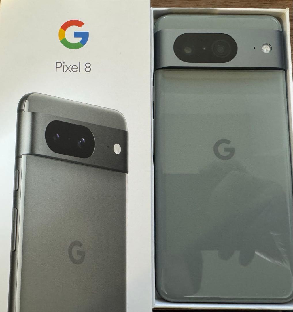 Google Pixel 8 128GB 付属品完備【軽度画面にじみあり】