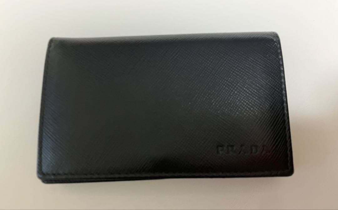 ⭐︎BWS⭐︎PRADA プラダ　名刺入れ　【美品】