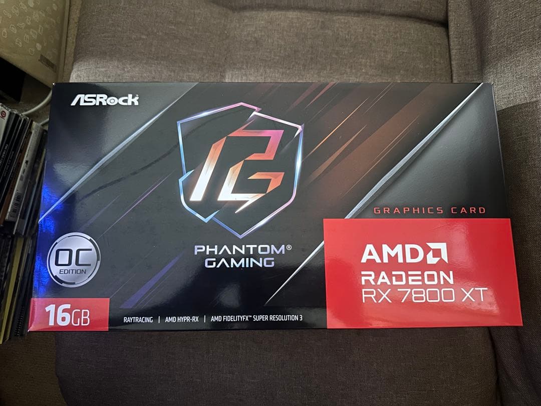 グラフィックボード・グラボ・ビデオカード Asrock AMD RADEON RX7800XT