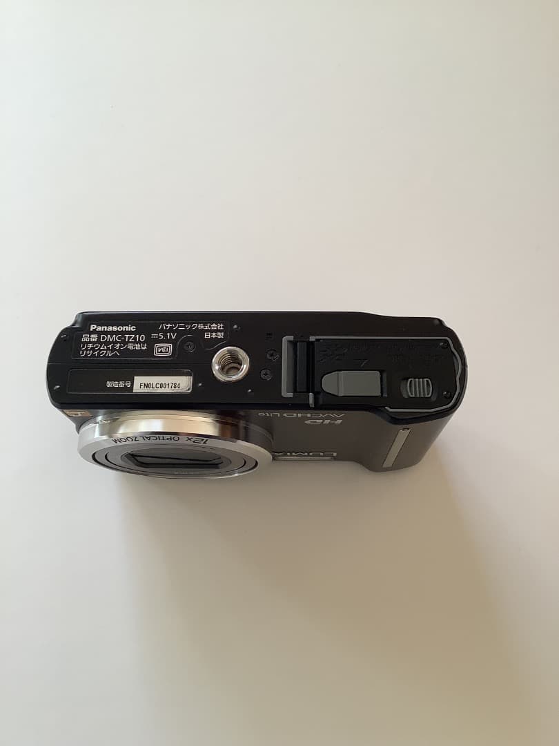 Panasonic Lumix TZ10 コンパクトデジタルカメラ
