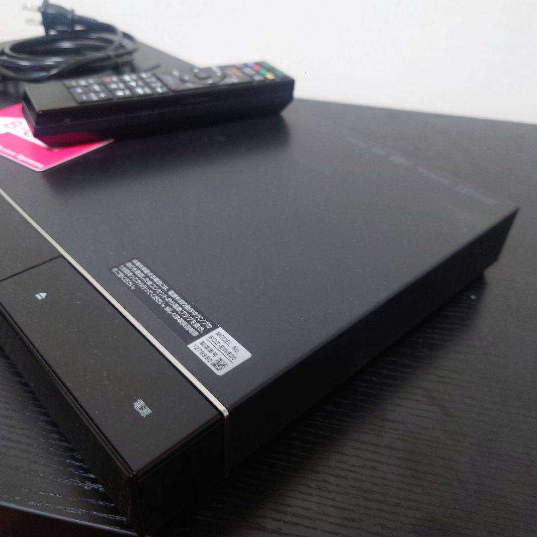 SONY BDZ-EW520 W録画対応 ブルーレイレコーダー　純正リモコン付