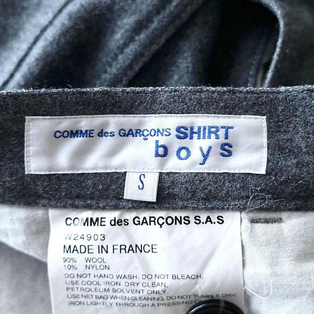 COMME des GARCONS SHIRT boys ウールパンツ サイズS