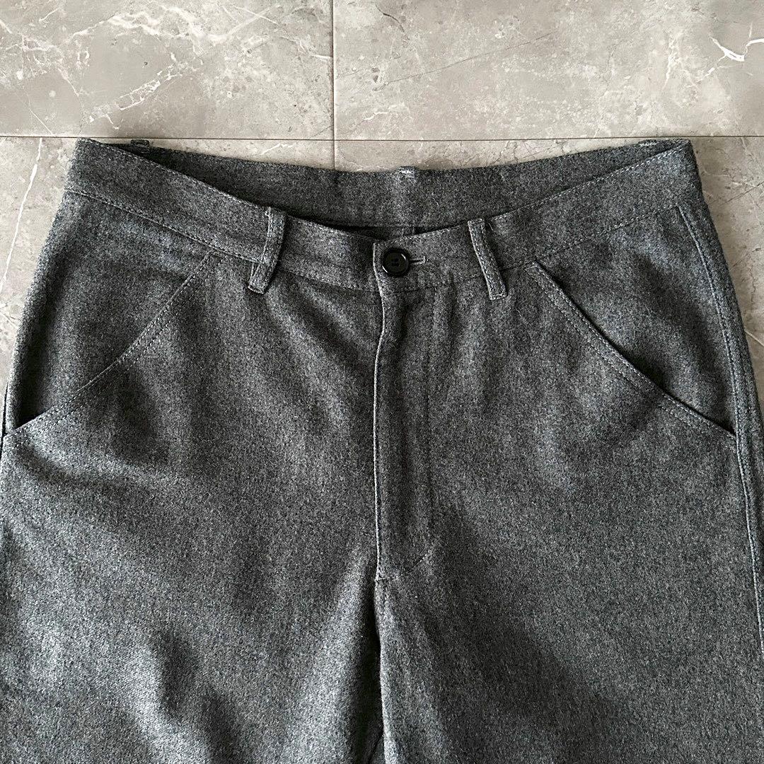 COMME des GARCONS SHIRT boys ウールパンツ サイズS