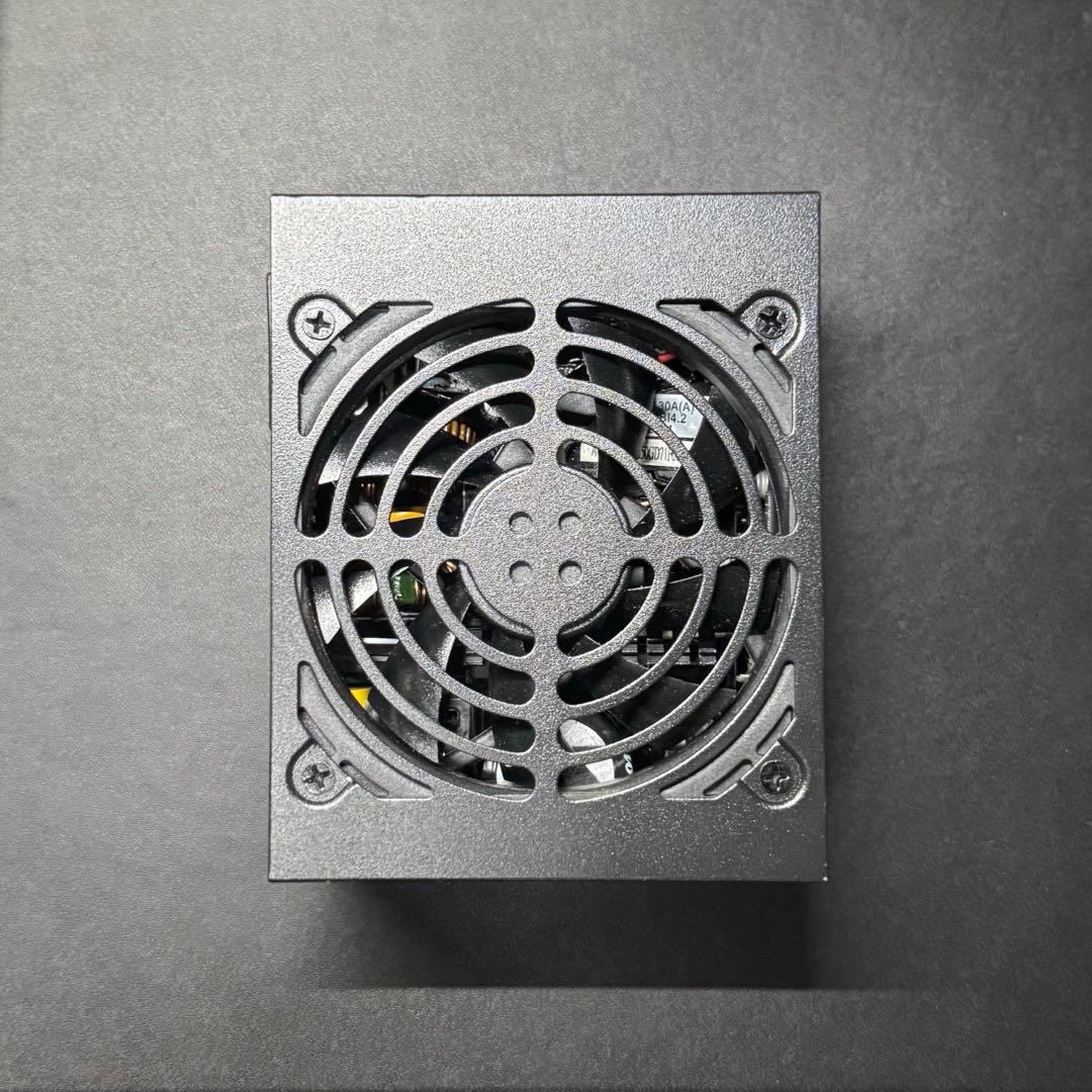 SilverStone SX650 電源ユニット sfx電源　自作pc