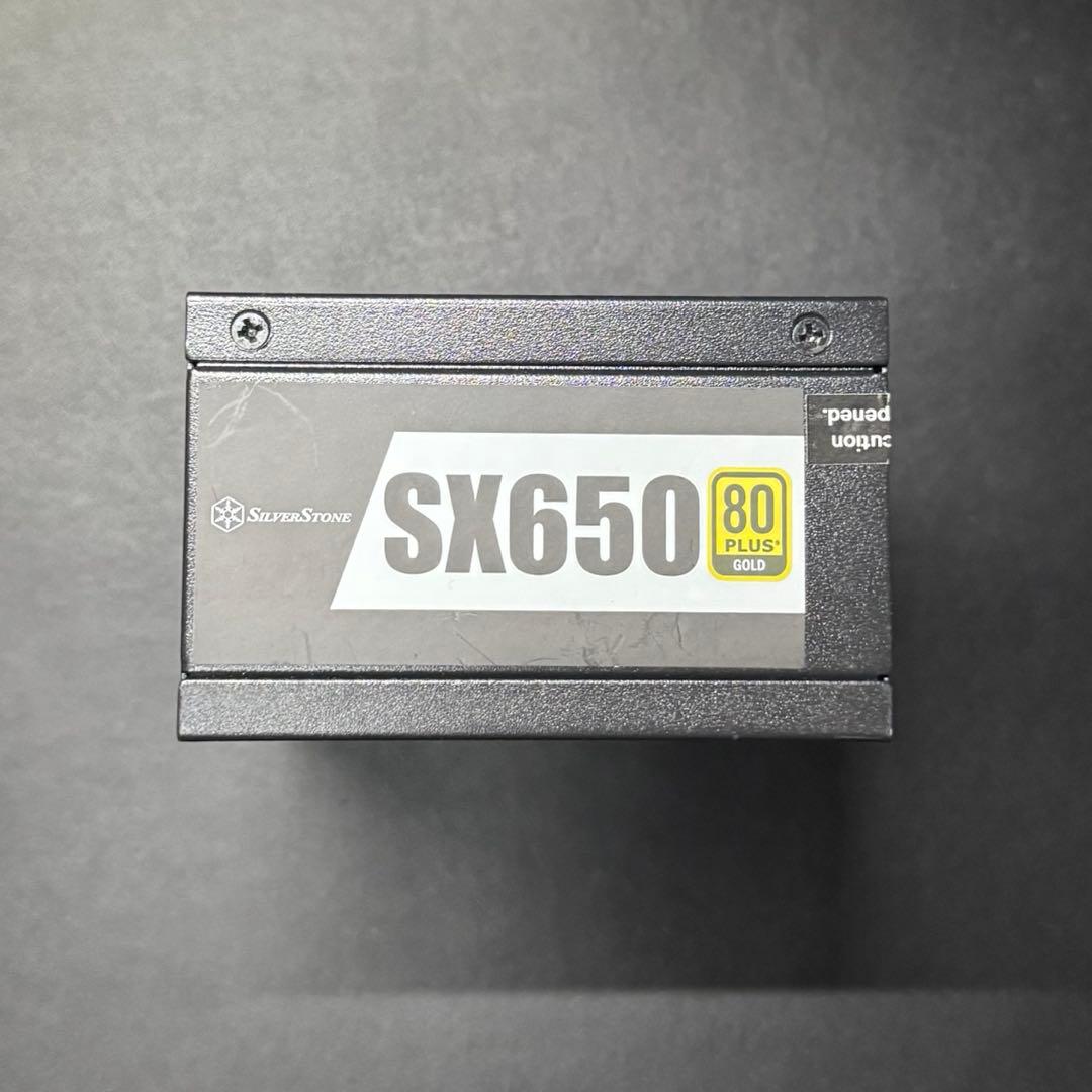 SilverStone SX650 電源ユニット sfx電源　自作pc