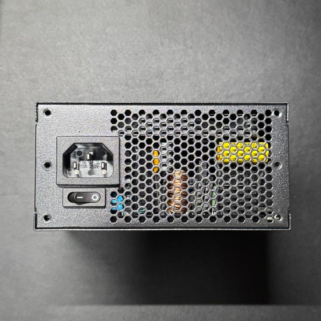 SilverStone SX650 電源ユニット sfx電源　自作pc