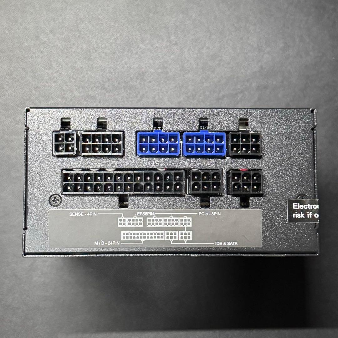 SilverStone SX650 電源ユニット sfx電源　自作pc