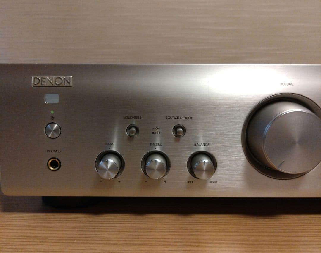 DENON プリメインアンプ PMA-390RE シルバー