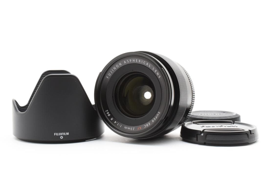 超美品 FUJIFILM フジノン XF 23mm F1.4 R M459