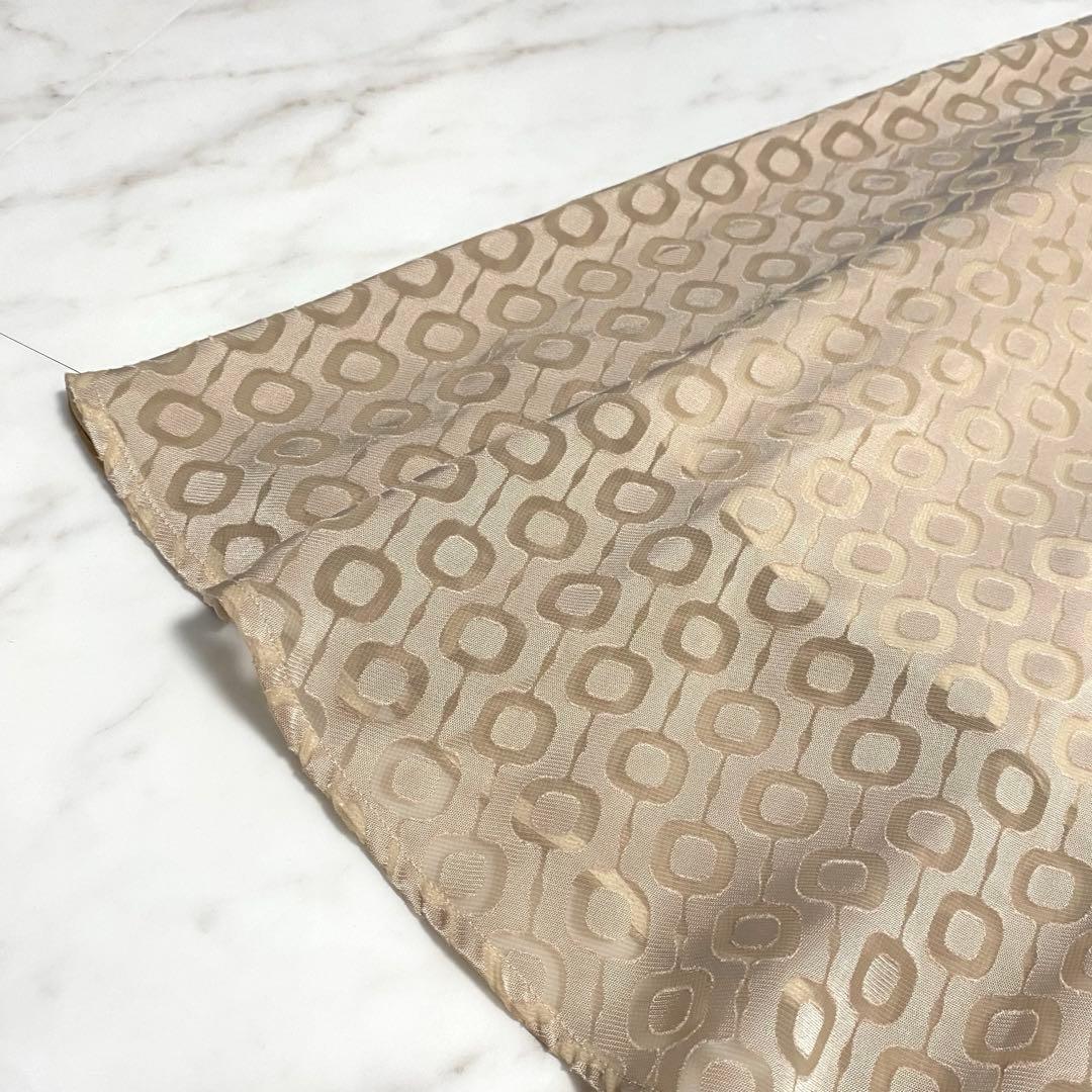 【極美品】アナイ スクエアキカオパール ワンピース ロング丈 ベージュ 人気