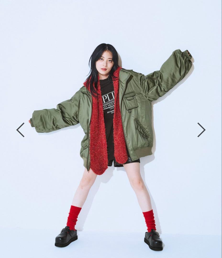 JEANASIS Army BIGブルゾン