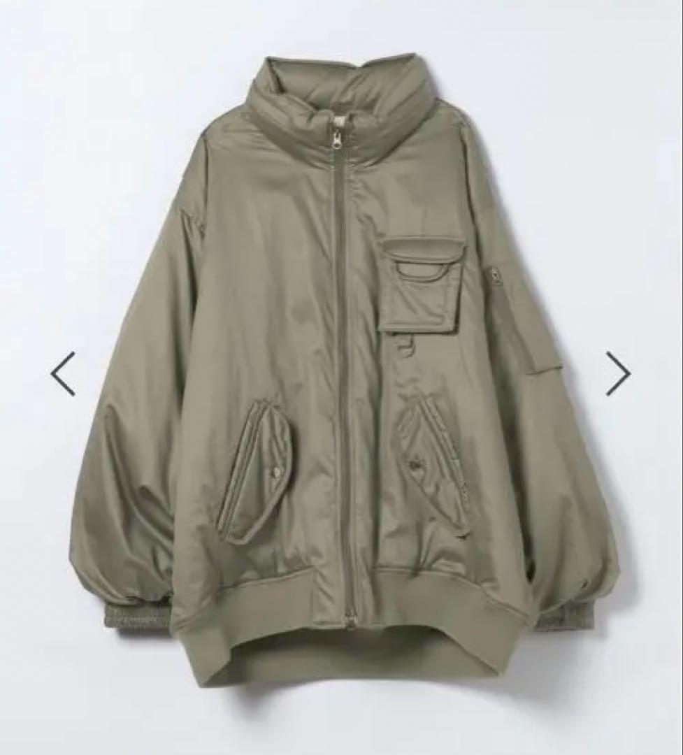 JEANASIS Army BIGブルゾン