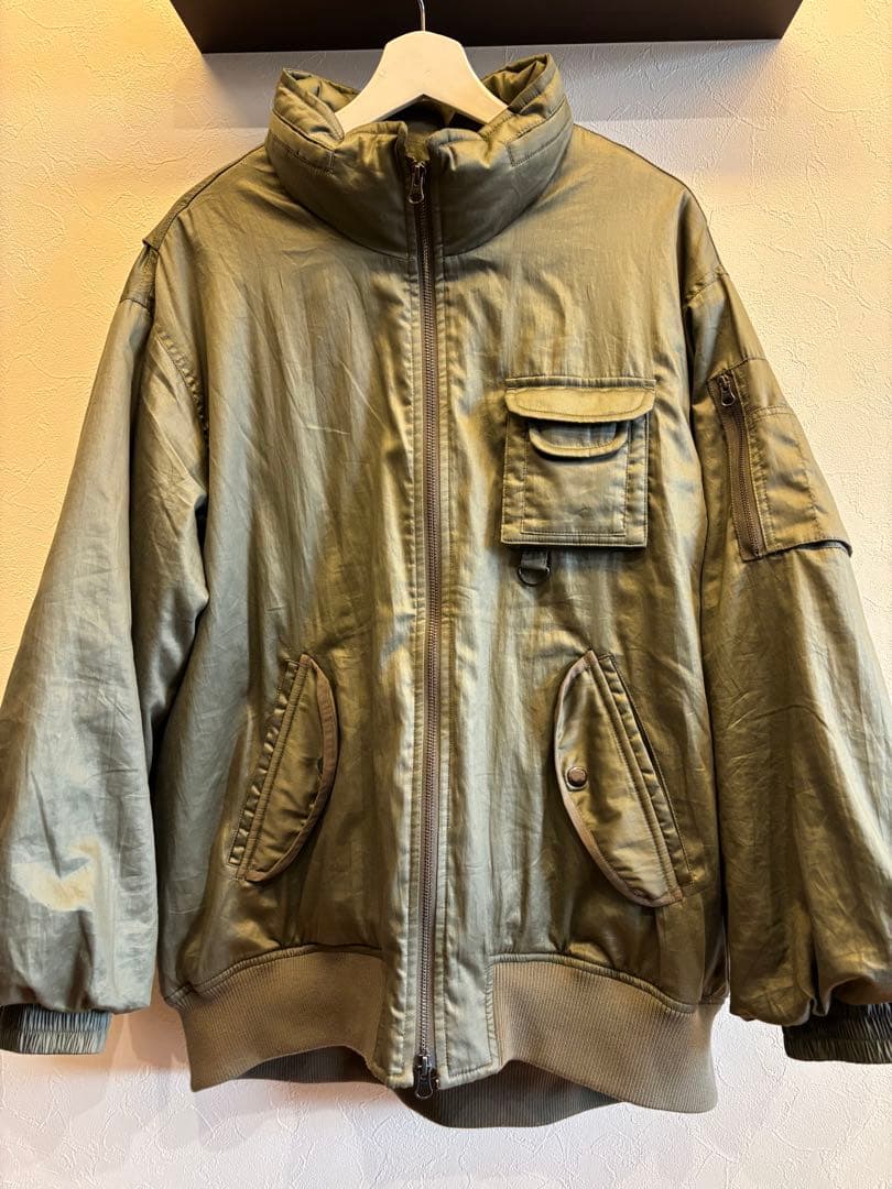 JEANASIS Army BIGブルゾン