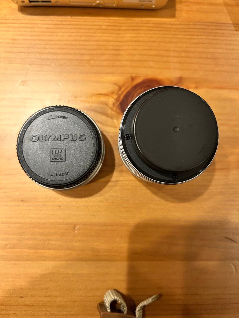 【美品】OLYMPUS オリンパス　ミラーレス一眼 E-P3 レンズキット