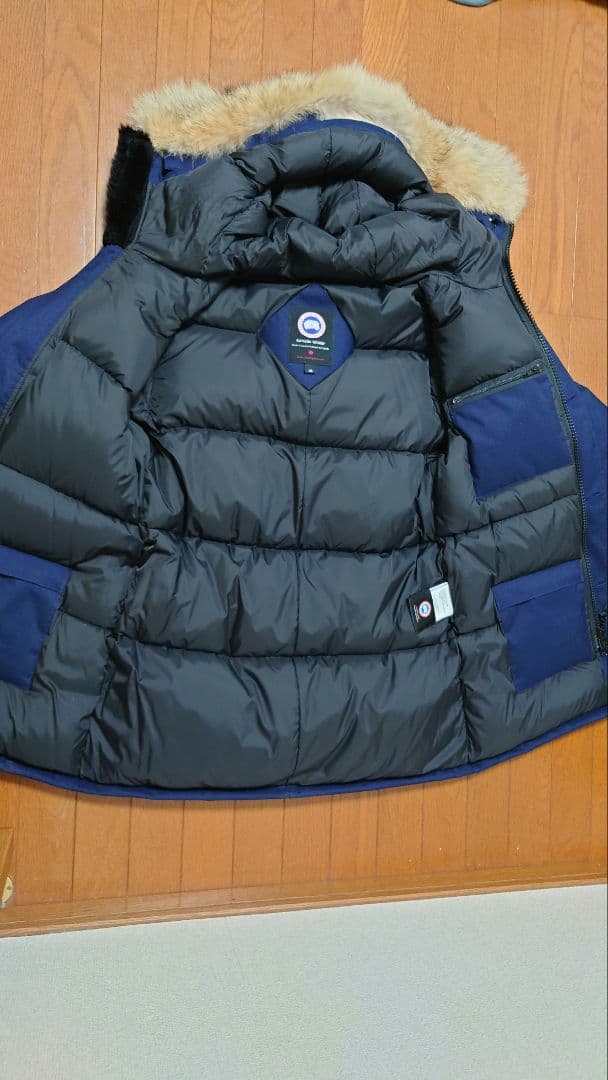   カナダグース／EDIFICE別注CRESTON L極美