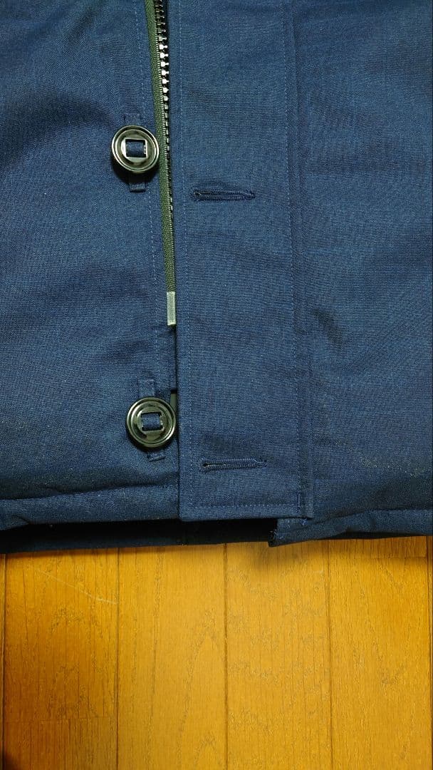   カナダグース／EDIFICE別注CRESTON L極美