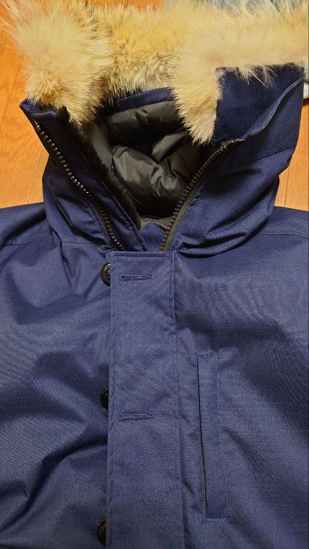   カナダグース／EDIFICE別注CRESTON L極美