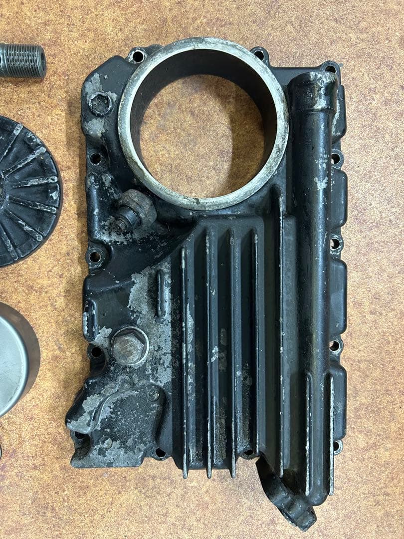 ゼファー400 オイルパンセット　最終値下げ！