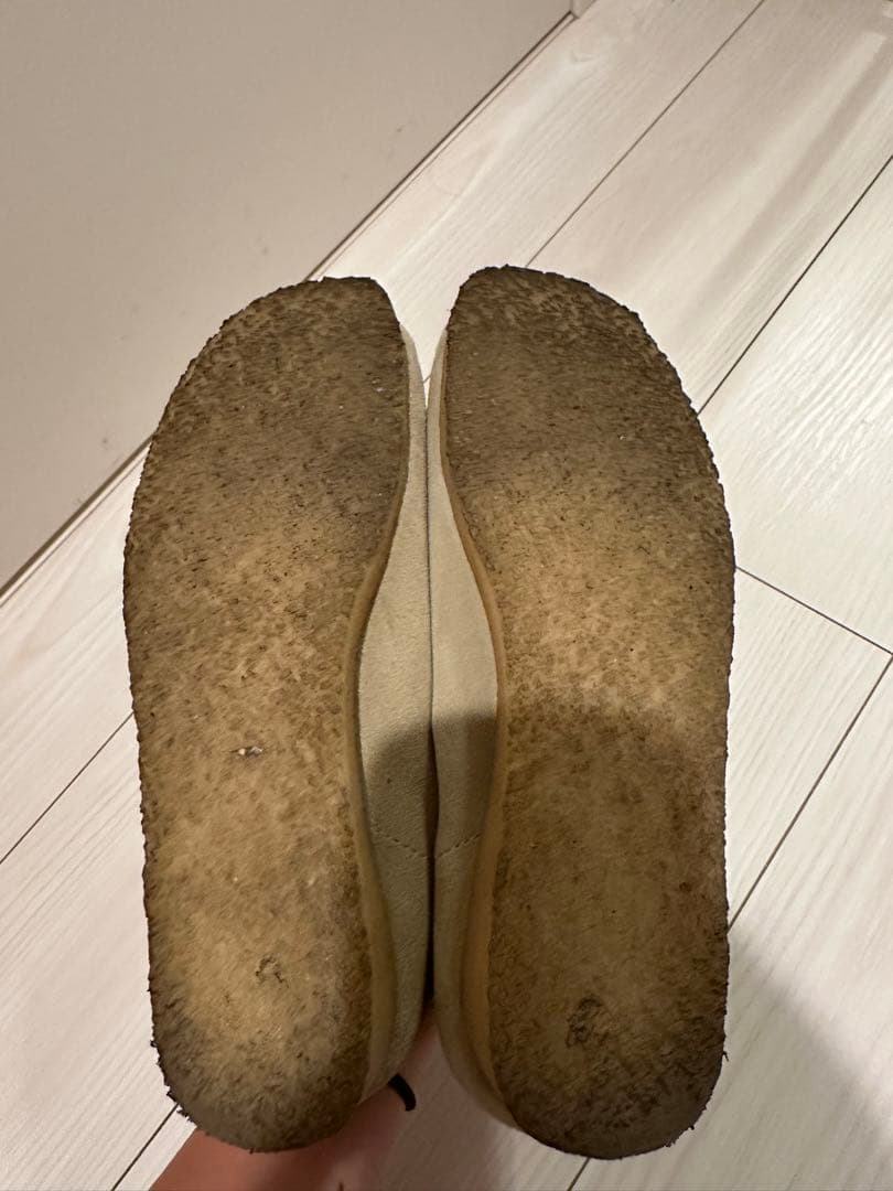 Clarks Wallabee クラークス ワラビー サンドベージュ