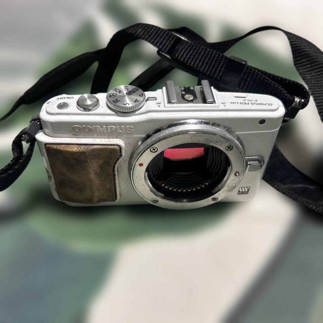 OLYMPUS PEN Lite E-PL5 シルバージャンク