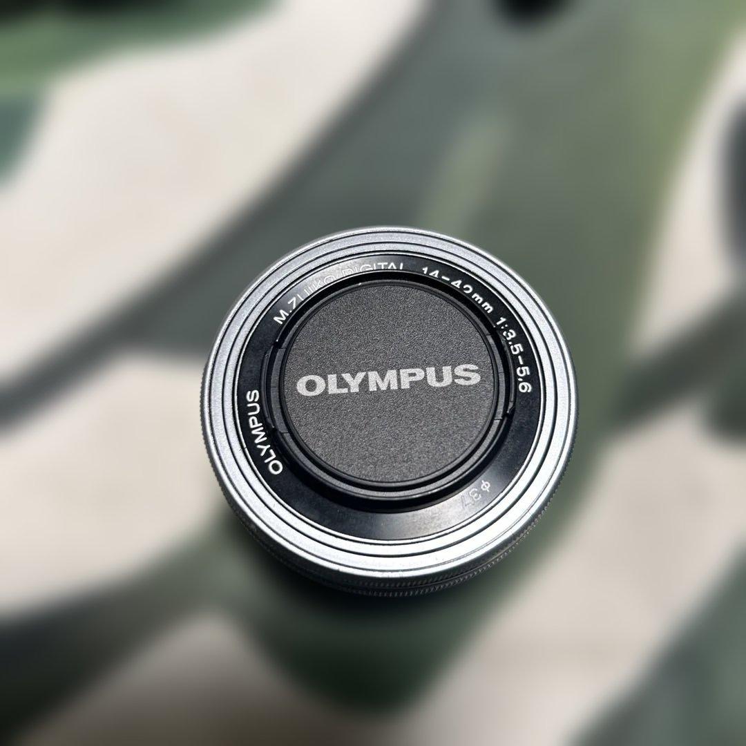 OLYMPUS PEN Lite E-PL5 シルバージャンク