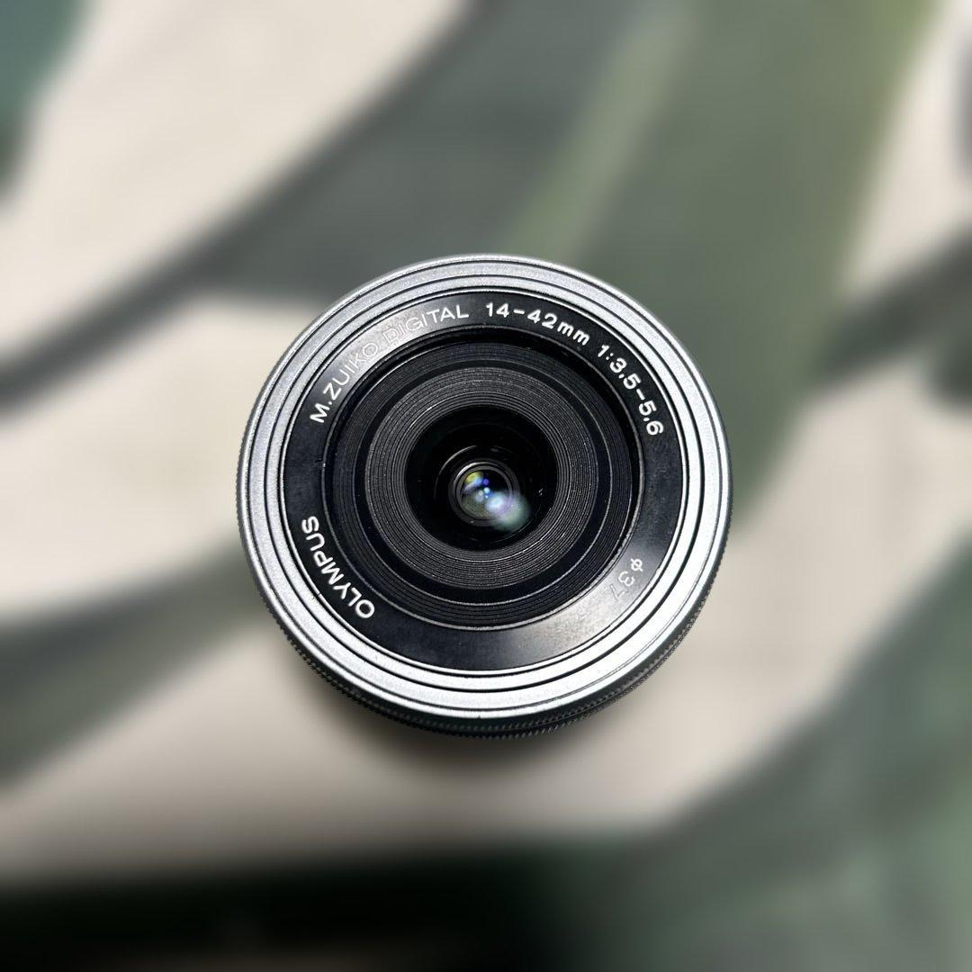 OLYMPUS PEN Lite E-PL5 シルバージャンク