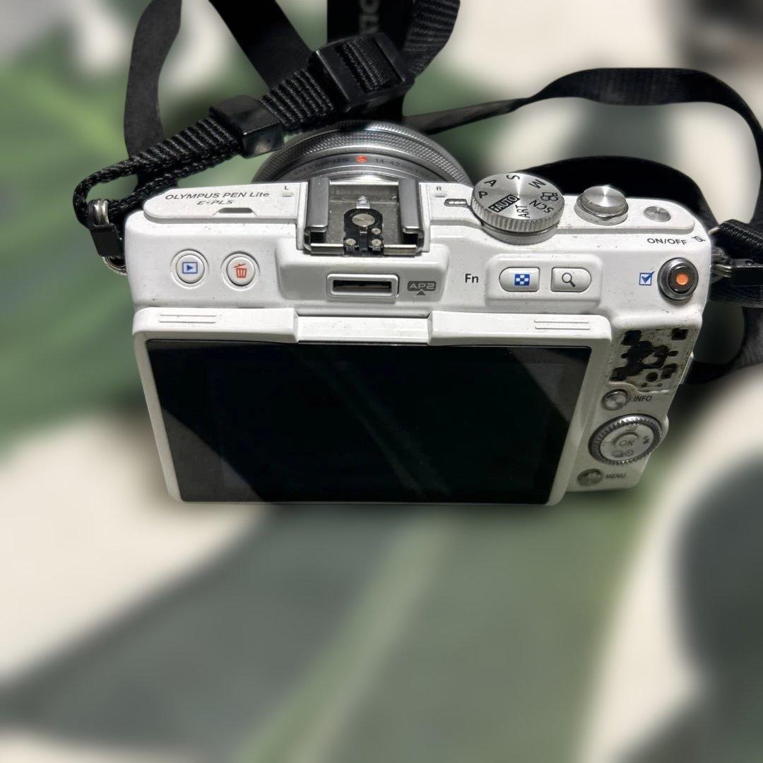 OLYMPUS PEN Lite E-PL5 シルバージャンク