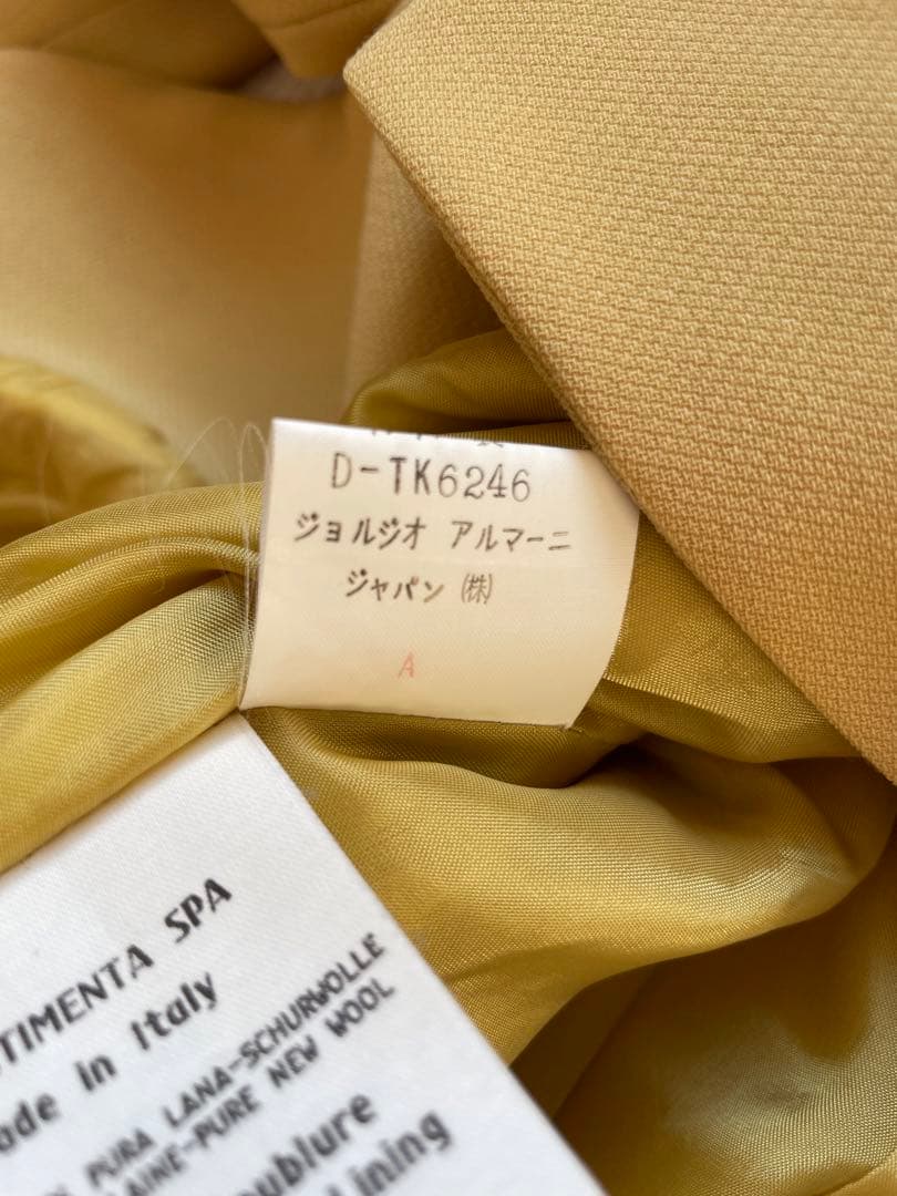 80s〜90s Giorgio Armani テーラードジャケット ヴィンテージ