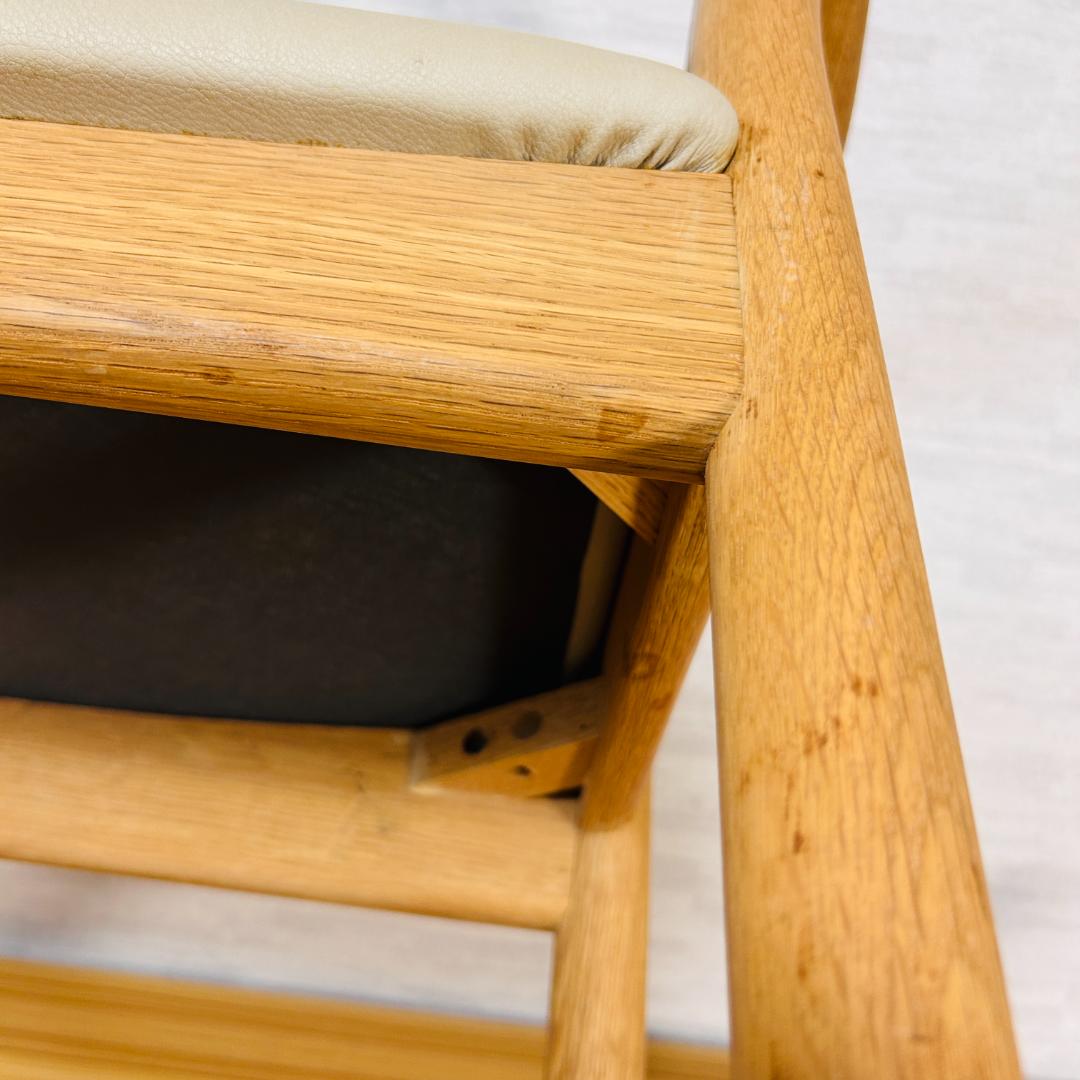 飛騨産業 maturite(マチュリテ) ポーチェア スツール 玄関椅子 オーク